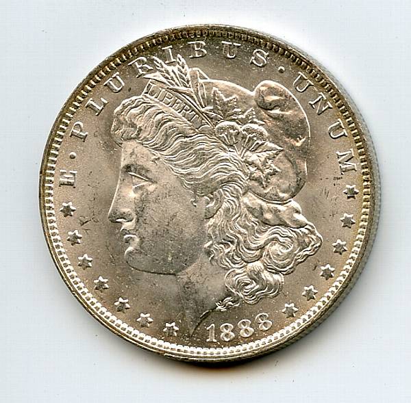 Appraisal: Morgan Dollars Including -O -S -O -S -O Fine to