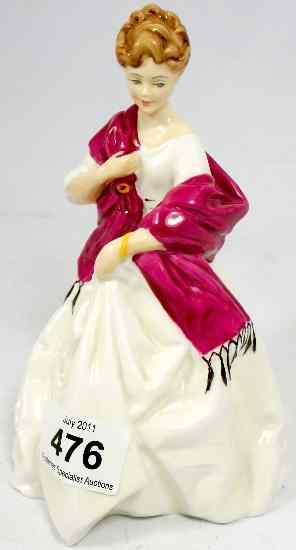 Appraisal: Royal Worcester Figure of First Dance Modelled by F G