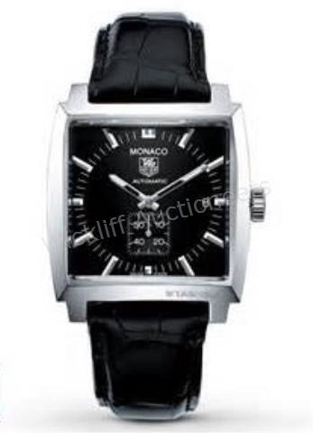 Appraisal: A gentleman's Tag Heuer Monaco automatic wristwatch stainless steel square