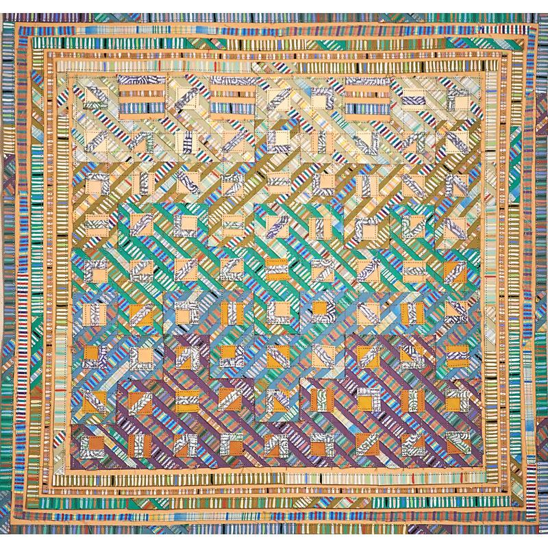 Appraisal: PAMELA STUDSTIL Study for Quilt Condition Report Excellent condition