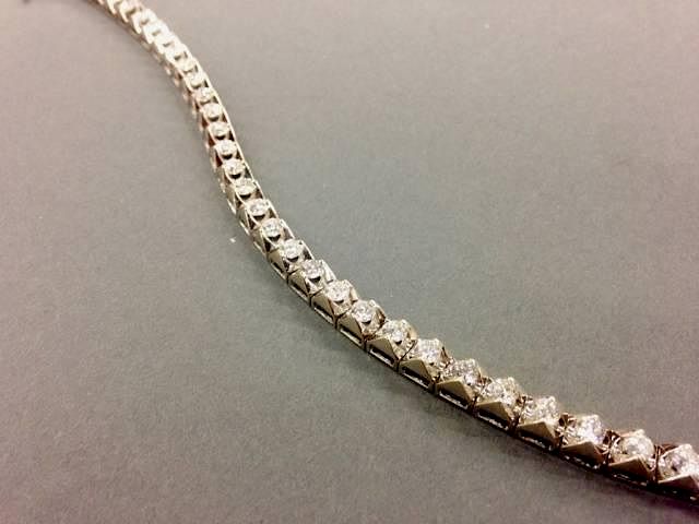 Appraisal: Ladies ct diamond tennis bracelet A ladies approximately ct diamond