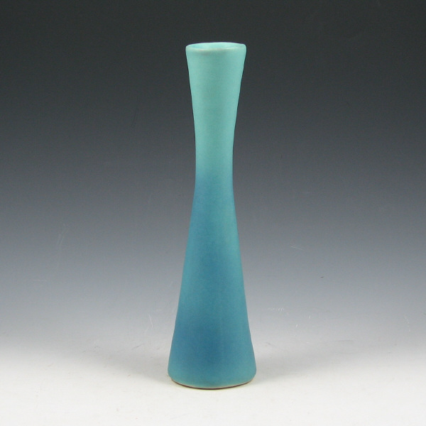 Appraisal: Van Briggle tapered bud vase in Ming Turquoise glaze Marked