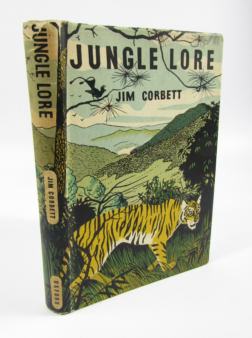 Appraisal: Corbett Jim Jungle Lore SECOND UK EDITION SIGNED publisher's cloth