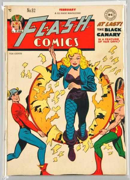 Appraisal: Flash Comics No Description This issue has the most minor