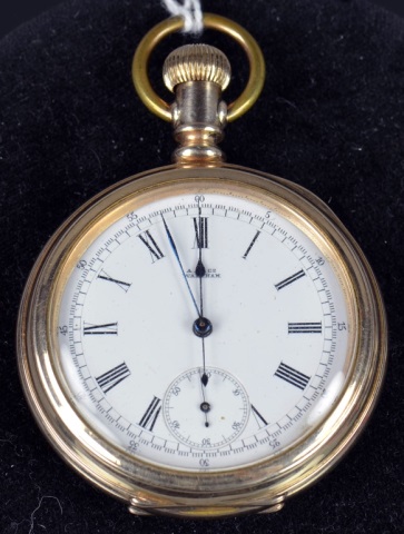 Appraisal: American Watch Co Pocket WatchDial marked A W Co Waltham