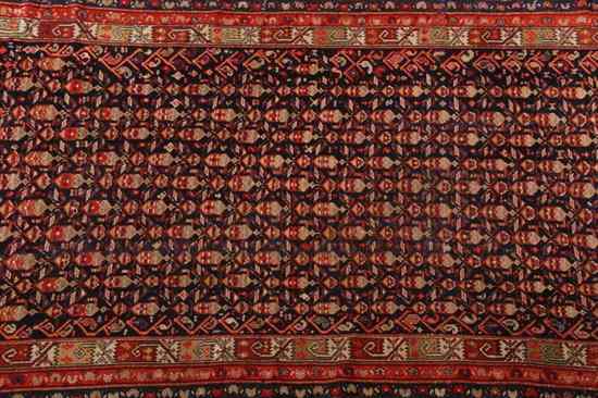 Appraisal: MALAYER RUG - ft in x ft in