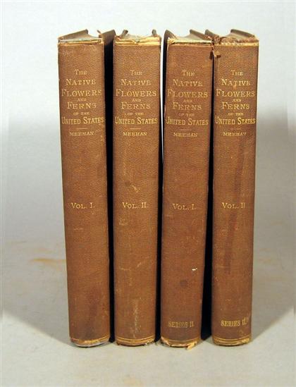 Appraisal: vols Meehan Thomas The Native Flowers and Ferns of The