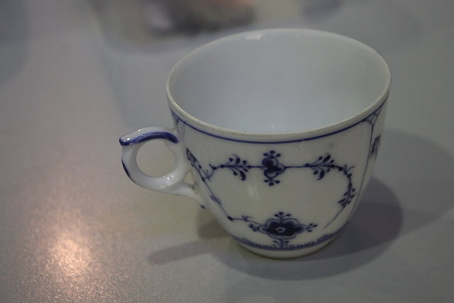 Appraisal: A ROYAL COPENHAGEN PART COFFEE SET decorated in underglaze blue