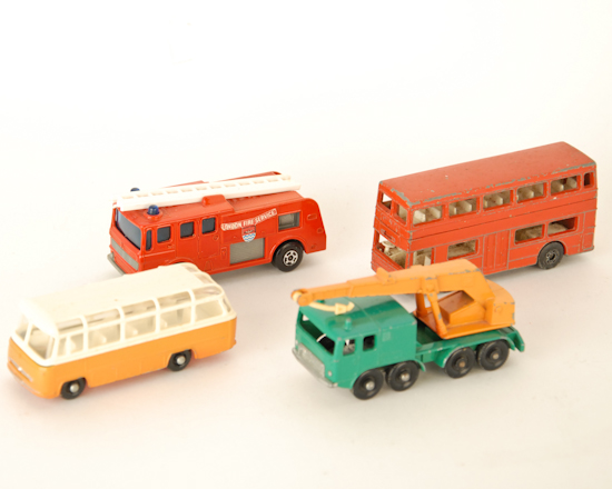 Appraisal: Matchbox Vehicles Mercedes Series Coach The Londoner Double Decker Bus