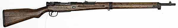 Appraisal: WWII Japanese Type Bolt Action Rifle Japanese cal '' barrel