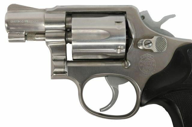 Appraisal: Smith Wesson Model - Military and Police Stainless revolver SPL