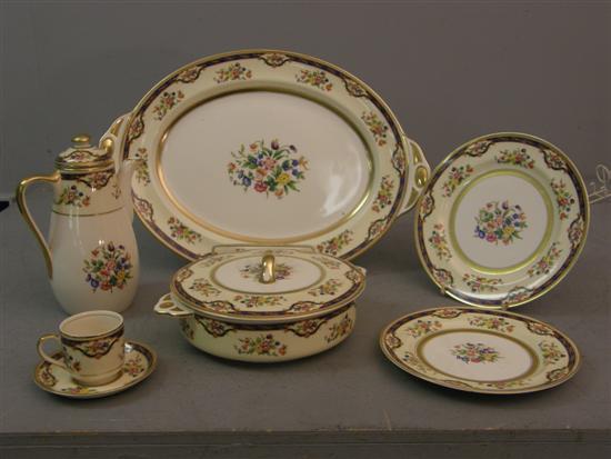 Appraisal: th Century Johnson Bros Pareek dinner service comprising two tureens