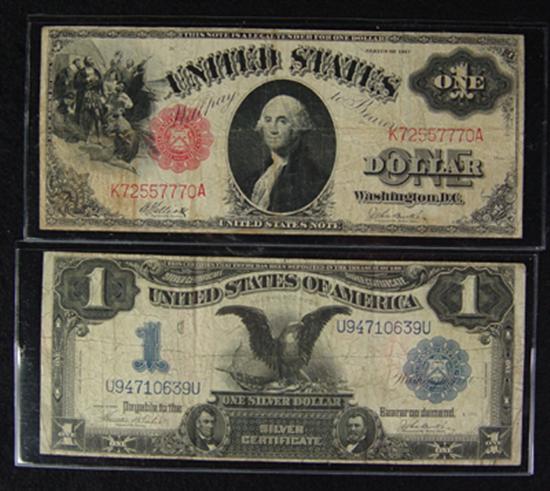 Appraisal: Legal Tender Note Series signed Elliot Burke FR grades VG