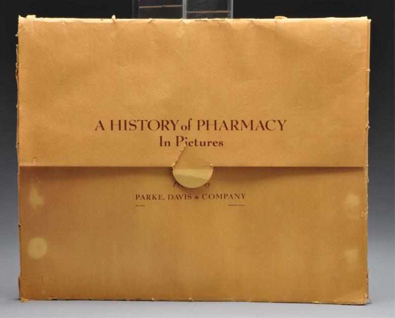 Appraisal: Set of A History of Pharmacy in Pictures Complete set