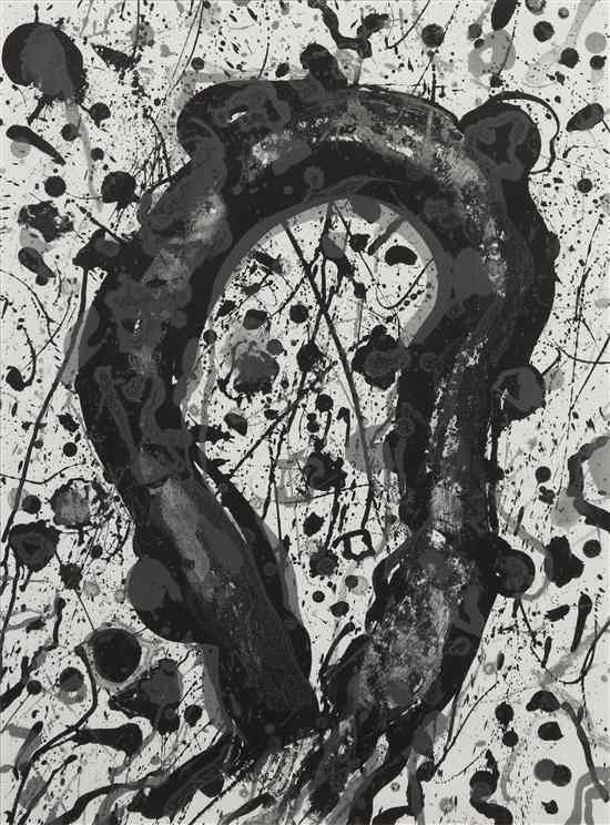 Appraisal: Sam Francis American - Untitled from Michel Waldberg Poemes dans