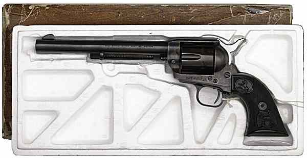 Appraisal: Colt rd Generation SAA Revolver in the Box magnum cal