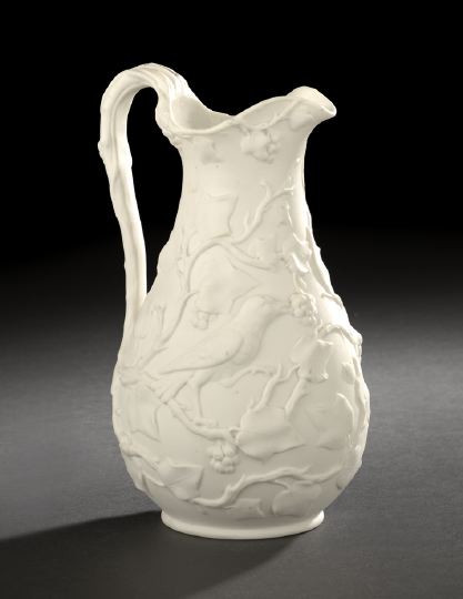 Appraisal: Good English Parian Porcelain Pitcher dated by British Design Registry