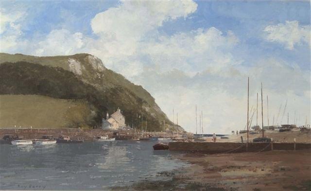 Appraisal: ROY PERRY - - 'Axmouth Devon' signed oils on board