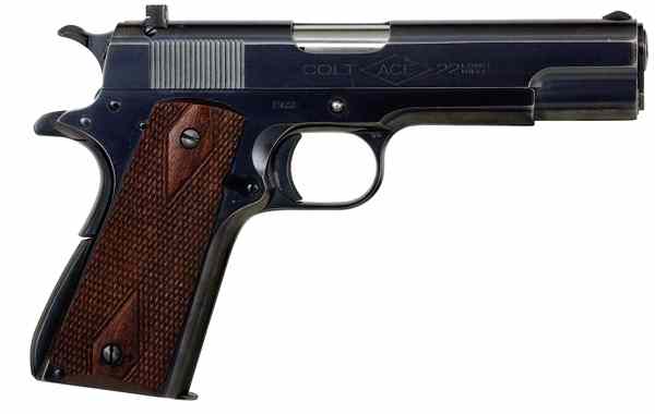 Appraisal: Colt Ace Semi-Auto Pistol First Year Production LR cal ''