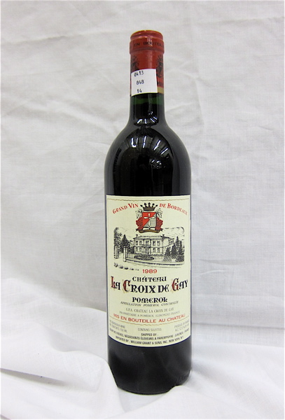 Appraisal: FOURTEEN BOTTLES VINTAGE FRENCH RED BORDEAUX Chateau Grand-Puy-Lacoste Pauillac Chateau