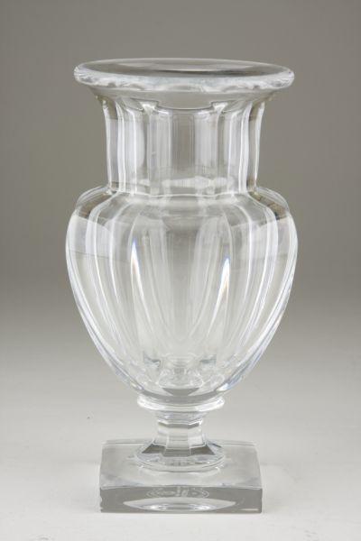 Appraisal: Baccarat Crystal Urn th c Mary Louise style Campana form