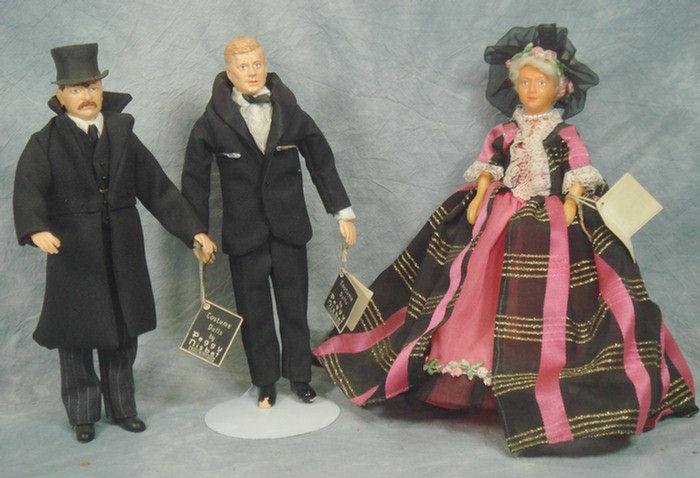 Appraisal: Peggy Nisbet Doll lot set of dolls inches tall vinyl