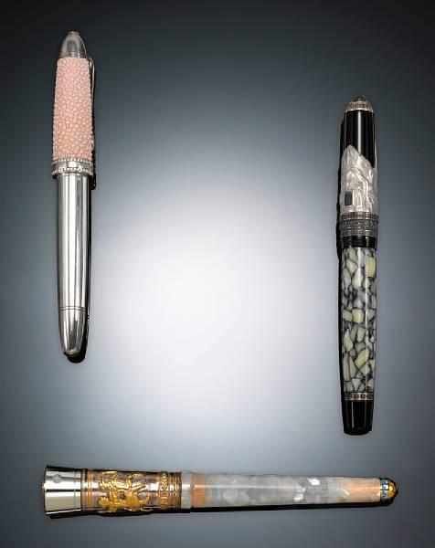 Appraisal: KRONE Sir Edmund Hillary Mount Everest Limited Edition Fountain Pen