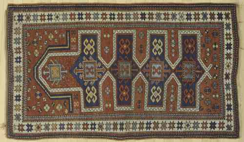 Appraisal: Kazak carpet early th c ' x '