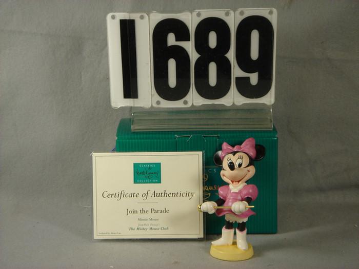 Appraisal: Walt Disney Collection Classics Join the Parade Minnie Mouse from