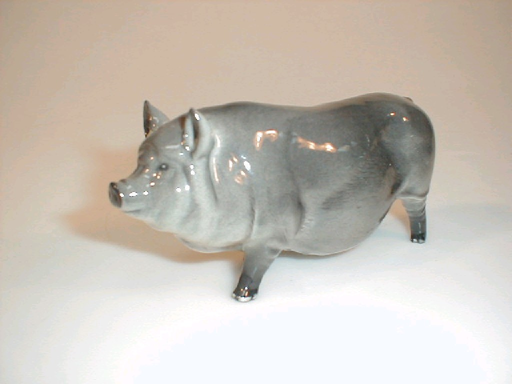 Appraisal: A Royal Doulton Vietnamese pot bellied pig