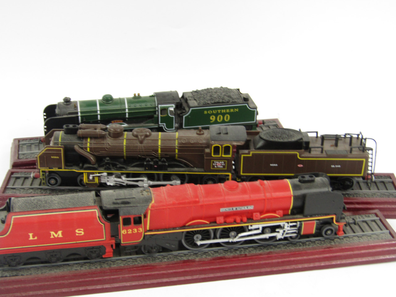 Appraisal: A Bachmann British Rail engine - - black livery two