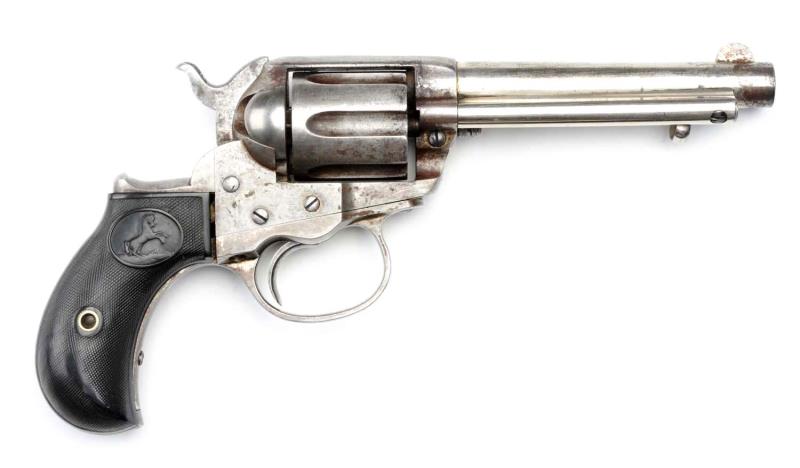 Appraisal: Colt Model Lightning Revolver Serial This revolver was manufactured in