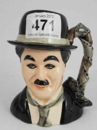 Appraisal: Royal Doulton Intermediate Sized Character Jug Charlie Chaplin D Limited