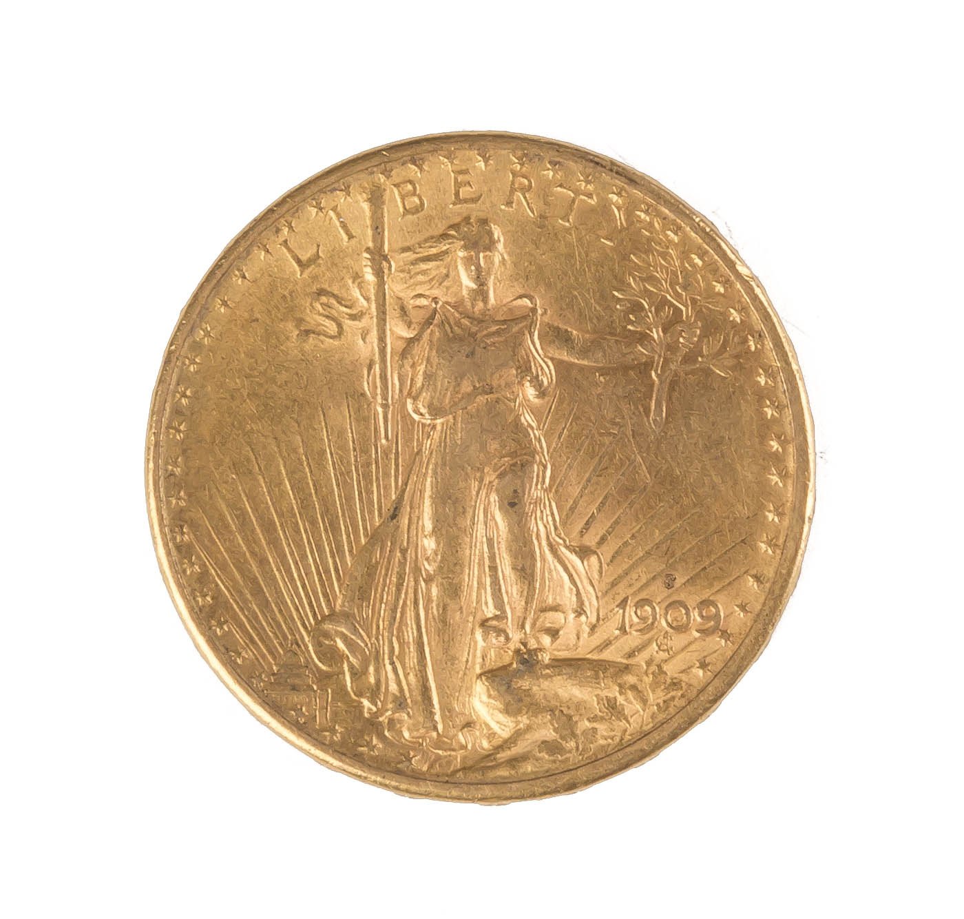 Appraisal: St Gaudens Twenty Dollar Gold Coin