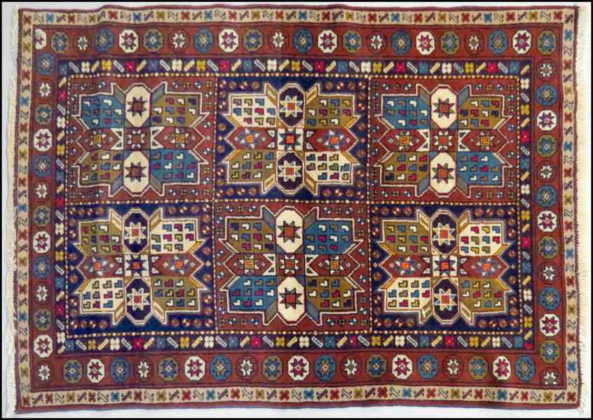 Appraisal: BAKHTIARI RUG ' '' x ' Condition No Specific Condition