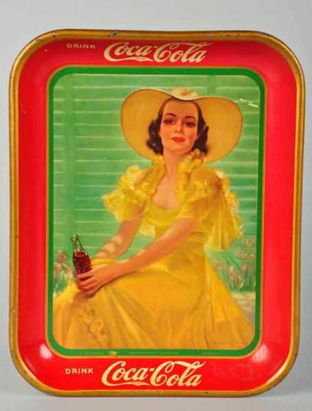 Appraisal: Coca-Cola Serving Tray Very fine overall with just some surface