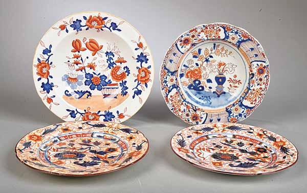 Appraisal: A Group of Mason's Ironstone Dinnerware in the Chinese Taste