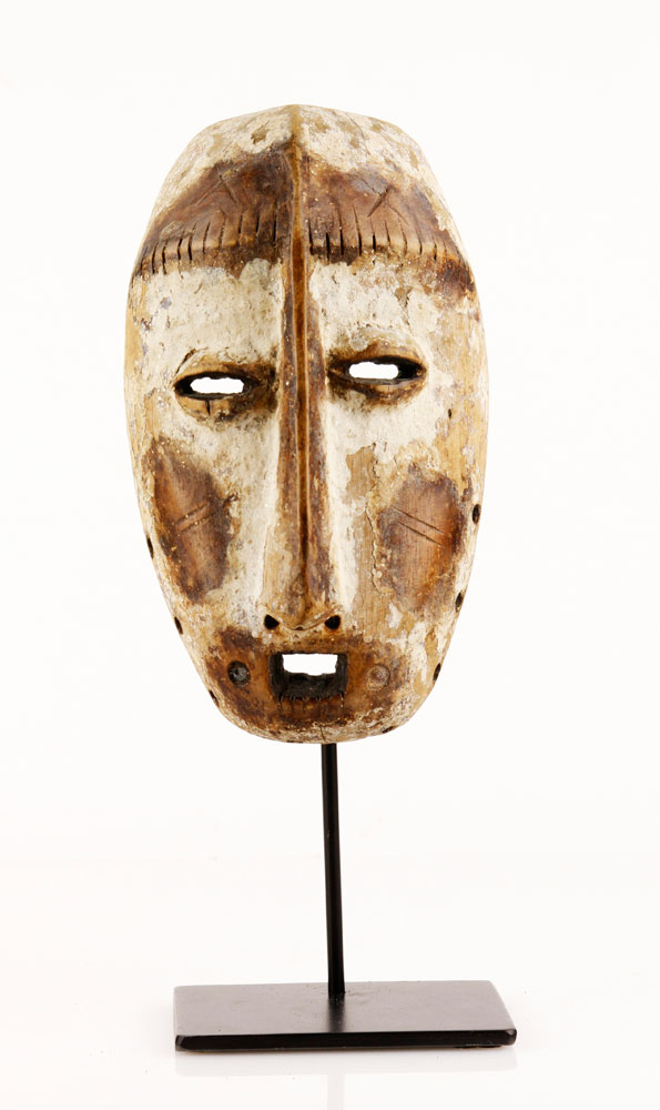 Appraisal: - Lega Ceremonial Mask Congo Region Lega ceremonial mask Congo