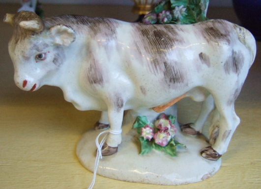 Appraisal: An English model of a bull early th century set