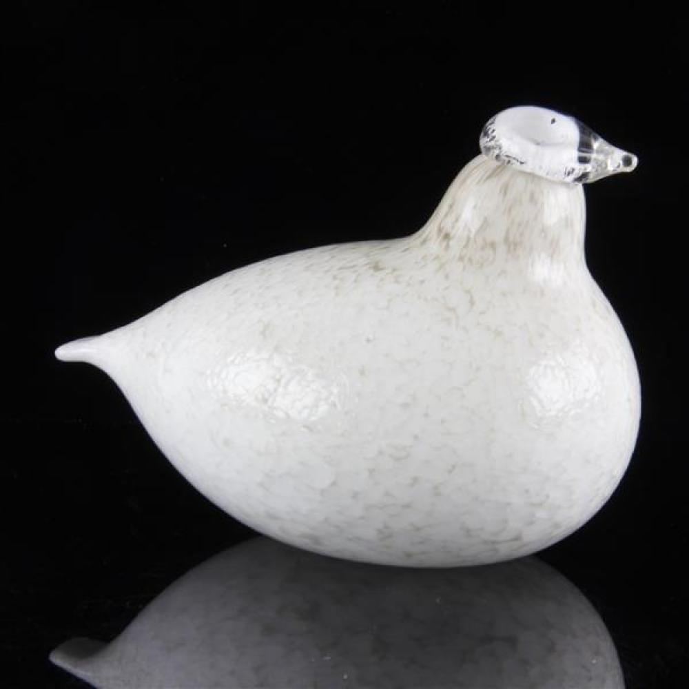 Appraisal: OIVA TOIKKA FINNISH B SCANDINAVIAN ART GLASS BIRD FIGURINE FOR