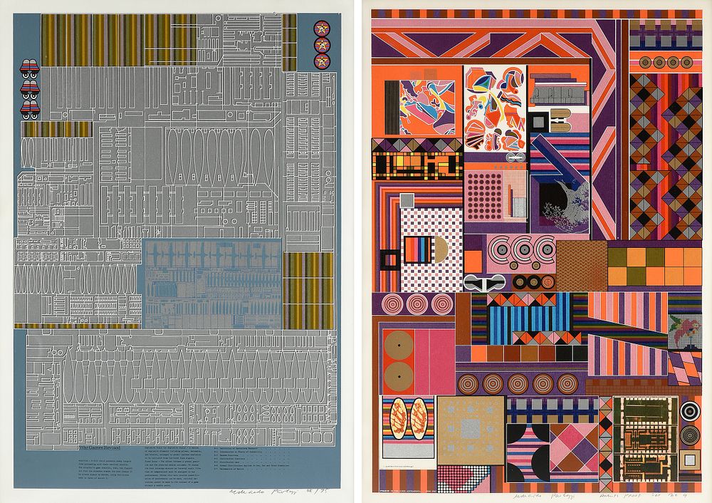 Appraisal: SIR EDUARDO PAOLOZZI Italian - A GROUP OF THREE PRINTS