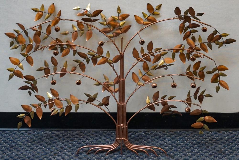 Appraisal: Curtis Jere Tree of Life' Wall Sculpture