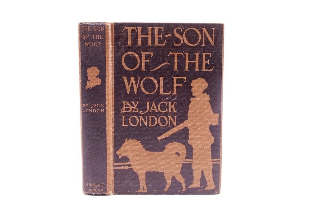 Appraisal: The Son of the Wolf by Jack London st Ed