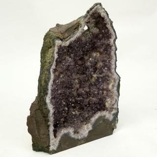 Appraisal: Large Amethyst Quartz Geode Large Amethyst Quartz Geode Formed cavity