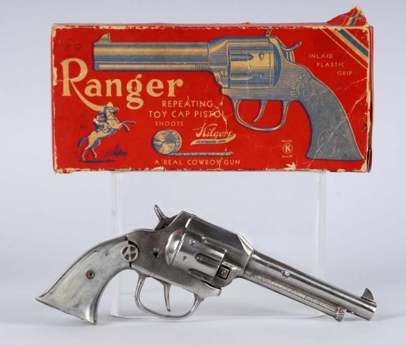 Appraisal: Kilgore Ranger Cap Gun Description Heavily polished A lot of