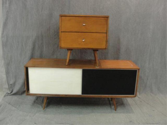 Appraisal: Paul McCobb Piece Midcentury Unit From a Queens NY estate