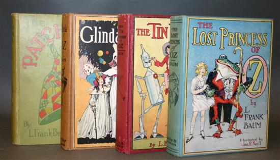 Appraisal: Children's Baum L Frank Baum First Editions John R Neill