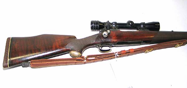 Appraisal: A Winchester Model Featherweight bolt action sporting rifle Serial no