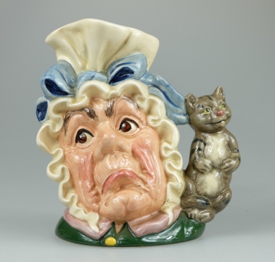 Appraisal: Royal Doulton large character jug The Cook and the Cheshire