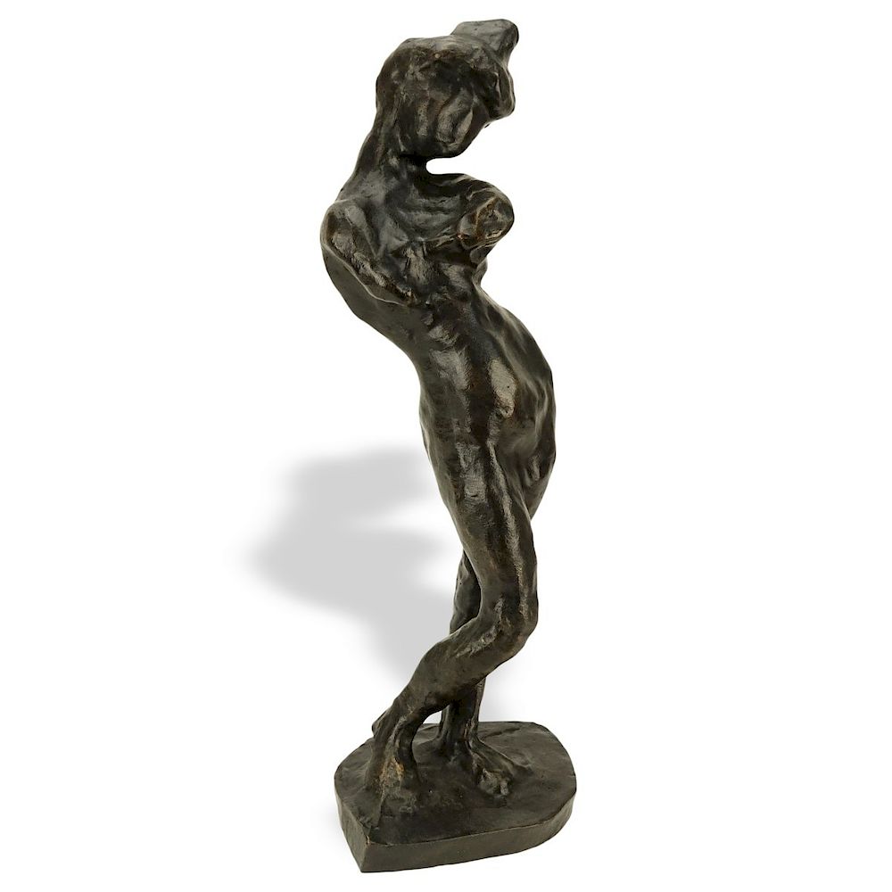 Appraisal: After Henri Matisse Bronze Madeleine After Henri Matisse French -